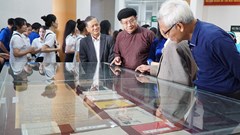 Giới thiệu hơn 130 tư liệu Hán Nôm quý hiếm đến công chúng
