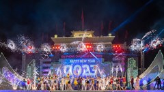 Hải Phòng bắn pháo hoa dịp Tết dương lịch 2024