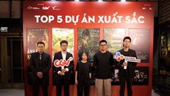 Bế mạc và công chiếu Dự án phim ngắn CJ mùa 4