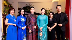 Đạo diễn Quang Tú: Quảng bá văn hoá áo dài phải thực sự có tình yêu và niềm đam mê!