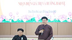 Xây dựng cơ sở dữ liệu về hệ thống lễ hội để bảo tồn và phát huy giá trị