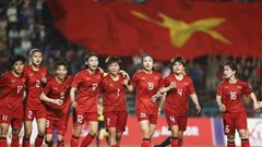 Tuyển nữ Việt Nam kết thúc năm 2023 với vị trí 37 thế giới