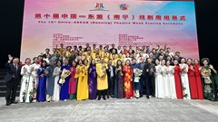 Sân khấu tư nhân Việt Nam giành giải lớn ở Tuần lễ Sân khấu Trung Quốc – ASEAN