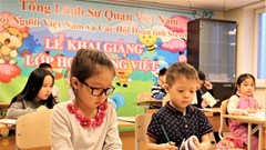 Đẩy mạnh dạy học tiếng Việt cho kiều bào, giữ gìn, phát huy bản sắc văn hóa dân tộc