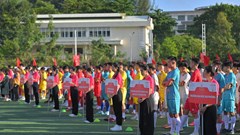 16 đội tham dự Giải Bóng đá nam sinh viên toàn quốc SV Cup 2023