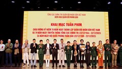 Khai mạc Tuần phim kỷ niệm Ngày thành lập Quân đội nhân dân Việt Nam