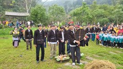 Vui Tết cơm mới với người Lự