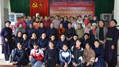 Nghề dệt thổ cẩm của người Tày ở Luống Nọi