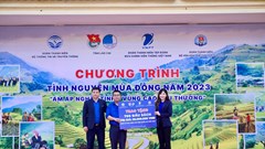 Lan tỏa yêu thương tại vùng cao Bắc Hà