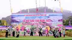 Lễ hội Gầu Tào, nét văn hóa độc đáo của người Mông ở Trạm Tấu