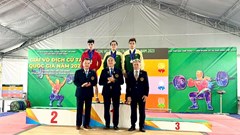 173 VĐV tham dự Giải cử tạ VĐQG 2023