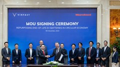 VinFast và Marubeni hợp tác tái sử dụng pin xe điện