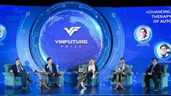 VinFuture 2023: Các nhà khoa học thế giới cùng tìm giải pháp giảm chi phí điều trị bệnh tự miễn