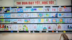 Thái Bình: Cách học sinh THCS “Nói không với thuốc lá điện tử”