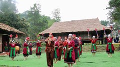 Thanh Hóa bảo tồn các làn điệu dân ca của đồng bào dân tộc Thổ gắn với phát triển du lịch