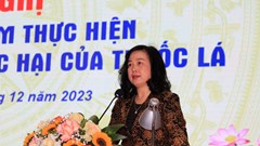 Bộ trưởng Bộ Y tế chỉ ra những yếu tố ảnh hưởng đến nỗ lực phòng, chống tác hại của thuốc lá