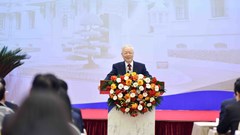 Tổng Bí thư Nguyễn Phú Trọng dự khai mạc Hội nghị Ngoại giao lần thứ 32