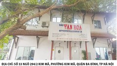 Báo Văn Hoá chuyển trụ sở làm việc