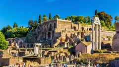 Mở cửa trở lại cung điện La Mã cổ đại