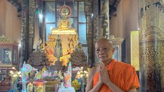 Người góp phần bảo tồn văn hóa ngôn ngữ Khmer