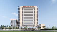 Quảng Ngãi: Mở rộng quy mô Bệnh viện Đa khoa tư nhân lớn nhất đáp ứng tốt hơn nhu cầu khám, chữa bệnh của người dân