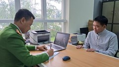 Bắt giữ đối tượng giả danh phóng viên lừa đảo chiếm đoạt 5 tỉ đồng