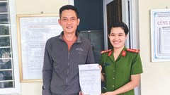 Nam thanh niên trả lại 260 triệu đồng cho người chuyển khoản nhầm