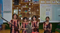 Quảng Ngãi: Đưa văn hóa truyền thống các dân tộc thiểu số vào trường học