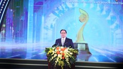 Thủ tướng dự Lễ trao Giải thưởng Nhân tài Đất Việt năm 2023