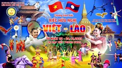 Chương trình xiếc hữu nghị Việt  – Lào