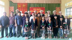 Người Dao Tiền ở Chiêm Hóa gìn giữ văn hóa truyền thống