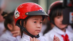 Tăng cường công tác bảo đảm trật tự, an toàn giao thông cho lứa tuổi học sinh