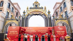 Khai trương siêu quần thể ẩm thực – vui chơi giải trí – mua sắm Mega Grand World Hà Nội