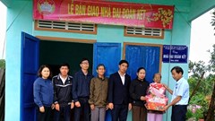 Ấm áp những ngôi nhà đại đoàn kết