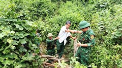 Những “cột mốc sống” bảo vệ biên giới