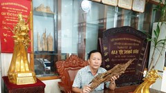 Người hơn 40 năm “giữ hồn” cho trầm hương Khánh Hòa