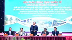 Giải quyết mối quan hệ giữa bảo tồn di sản văn hóa và phát triển kinh tế – xã hội