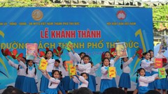 TP.HCM: Khánh thành Đường sách TP Thủ Đức