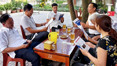 Nhiều người bỏ thuốc lá từ mô hình “Gia đình không khói thuốc”