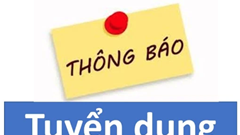 Thông báo về việc triệu tập thí sinh đủ điều kiện thi Vòng 2 kỳ thi tuyển viên chức Báo Văn hóa năm 2023