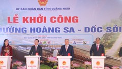 Chủ tịch nước dự Lễ công bố Quy hoạch tỉnh Quảng Ngãi