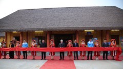 Khánh thành nhà văn hóa cộng đồng dân tộc Pà Thẻn