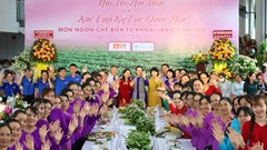 Vĩnh Long: 100 món ăn, thức uống được chế biến từ khoai lang