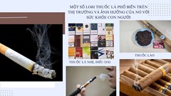 Ảnh hưởng của thuốc lá với sức khỏe con người