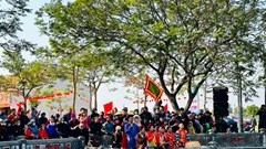 Múa rối nước Đào Thục đón Bằng chứng nhận Di sản văn hóa phi vật thể quốc gia