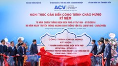 Việc khánh thành cùng lúc 4 công trình giao thông là một dấu mốc lịch sử
