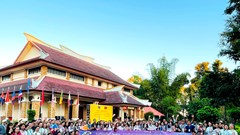 “Hành trình theo dấu chân Bác” ở Lào- Thái Lan: Bài 2 - Trên chặng đường hoà bình, hữu nghị mà Bác đã dựng xây