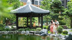 Miền đất hạnh phúc của các cư dân trung niên tại The Zenpark