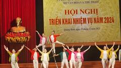 Ngành VHTT Quảng Bình nỗ lực thực hiện hiệu quả các lĩnh vực hoạt động