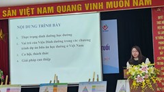 Chuyên gia lưu ý dinh dưỡng và chăm sóc trẻ khi thời tiết giá lạnh